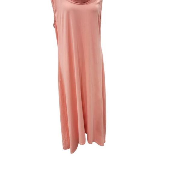 Soft Surroundings Women's Cowl Neck Hi Low Modal Maxi Dress Size Large 29066 - Picture 4 of 12